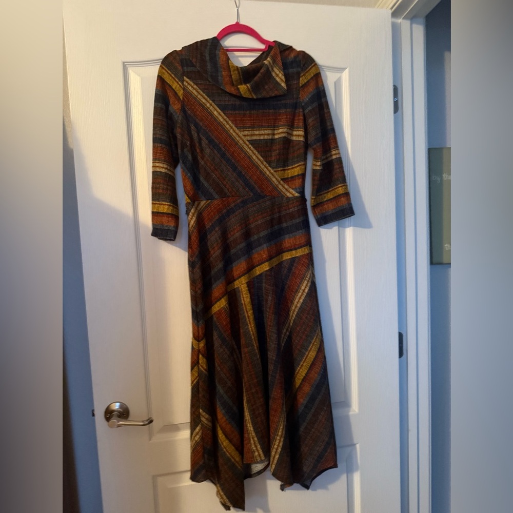 Striped Multicolor Dress
